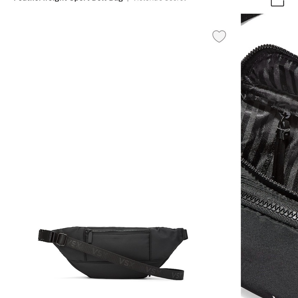 Featherweight Sport Belt Bag Victoria Secret View 2